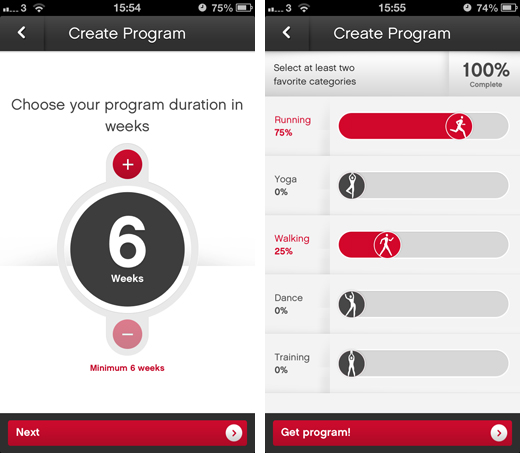 Reebok Fitness App released for iOS 