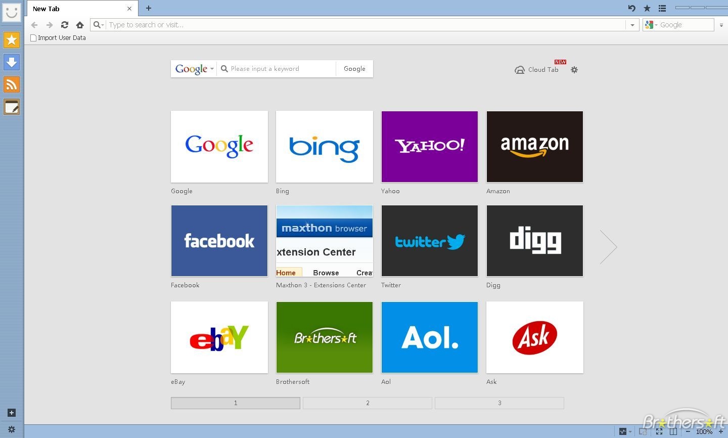 block sites on maxthon browser