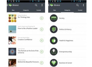 Приложение blinkist как пользоваться