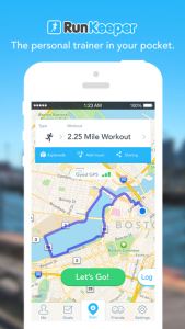 Runkeeper ios как установить