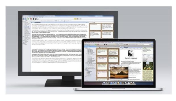 scrivener for mac tracking manuscript submissions