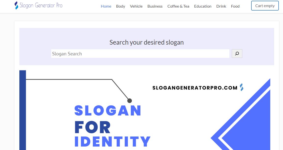 Slogan Generator Pro