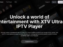 XTV Ultra IPTV Player