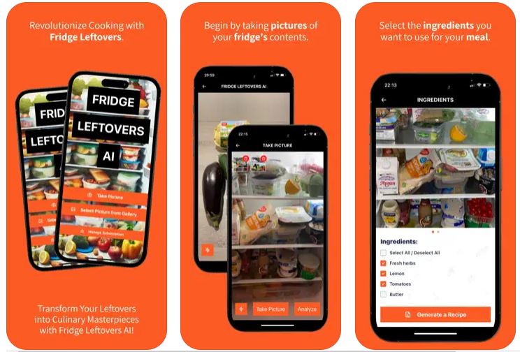 Fridge Leftovers AI