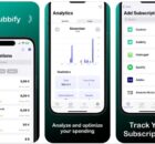 Subscription Tracker: Subbify