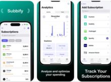 Subscription Tracker: Subbify