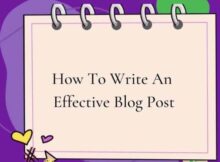 How to Write an Intriguing Blog Post