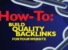 Build Backlinks to Your Website