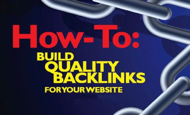 Build Backlinks to Your Website