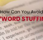 How to Avoid Keyword Stuffing