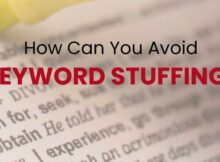 How to Avoid Keyword Stuffing