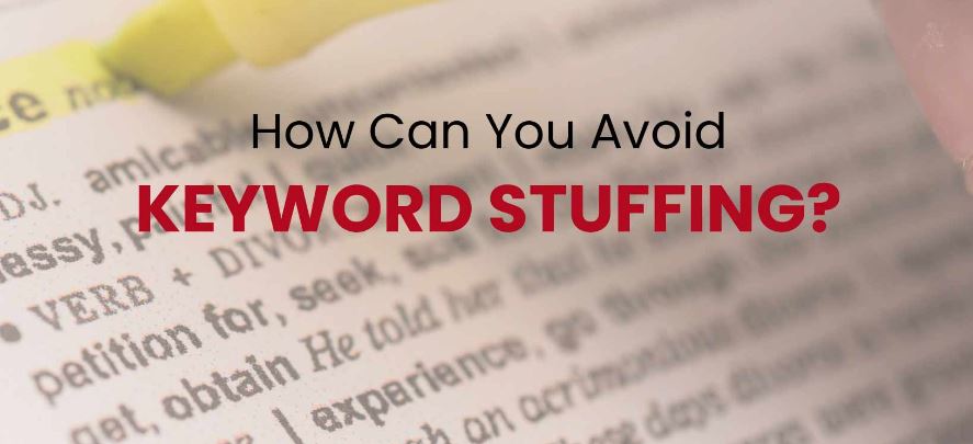 How to Avoid Keyword Stuffing